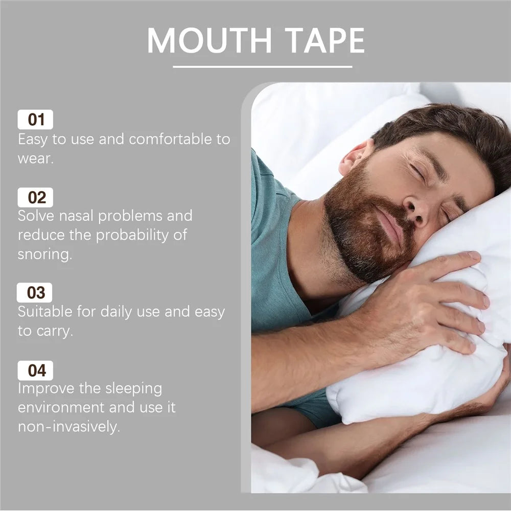 LANISKA LA-B07-0044-01 30Pcs Lavender Oil Anti Snoring Patch Sleep Aid Nasal Breathing Support - 3