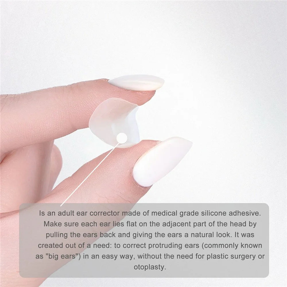 EELHOE 6Pcs Ear Corrector Stickers Ear Support Adhesives Protruding Ear Shaping Patches, EEA08-A150-6-BU1 - 5