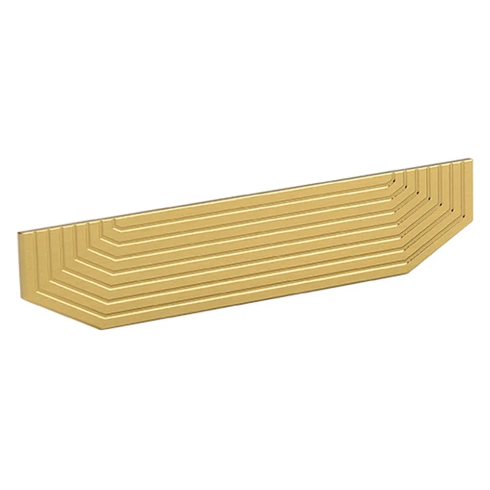 TNH3311 Style C Size M Copper-Colored Drawer Pull Handle Wardrobe Cabinet Aluminum Alloy Handle - 1