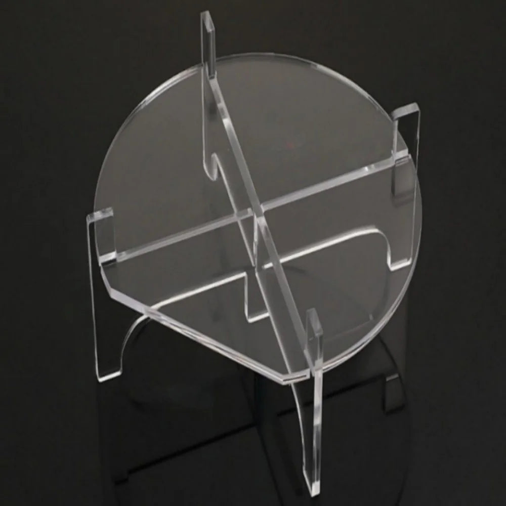 YX171-2 Acrylic Beverage Dispenser Stand Large Size Drink Holder Plant Pot Support for Party Kitchen Events - 2