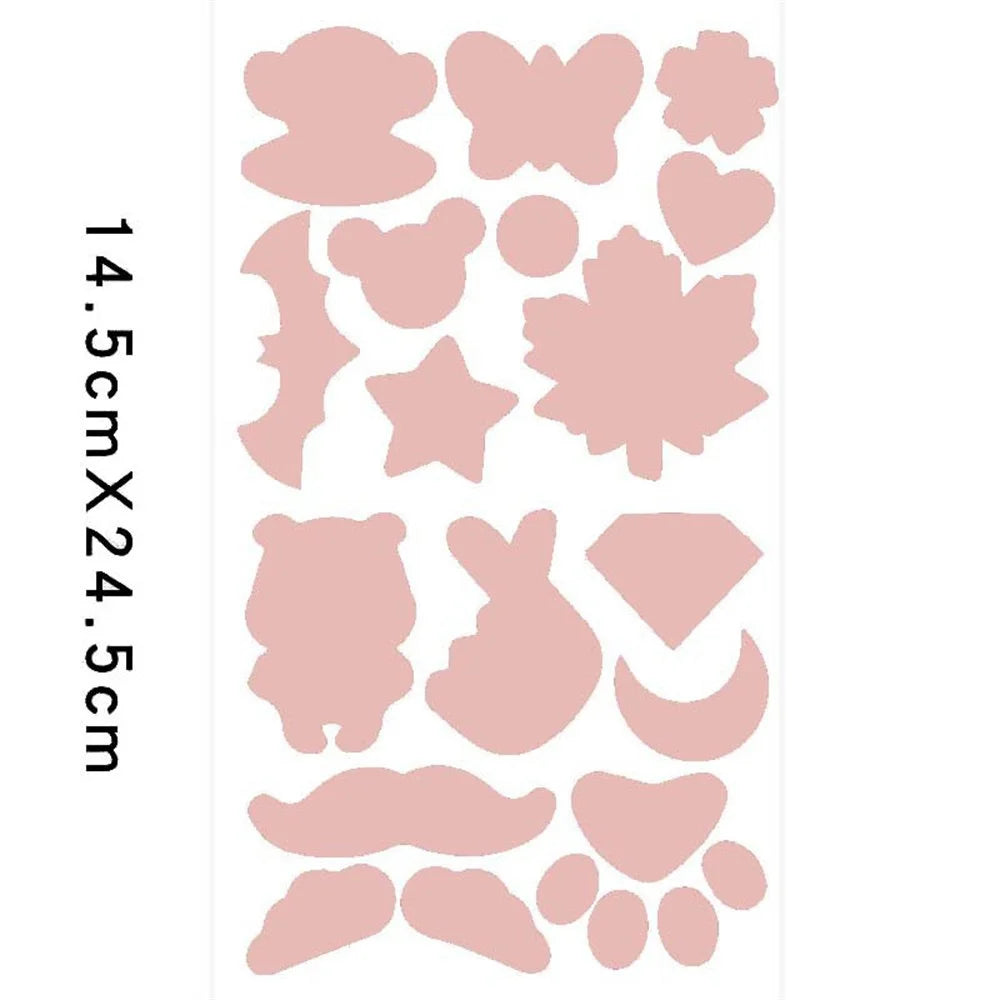 Self-Adhesive Repair Patches Down Jackets Raincoats Tents No Cut Waterproof Tear Resistant Fabric Patch - Light Pink - 7
