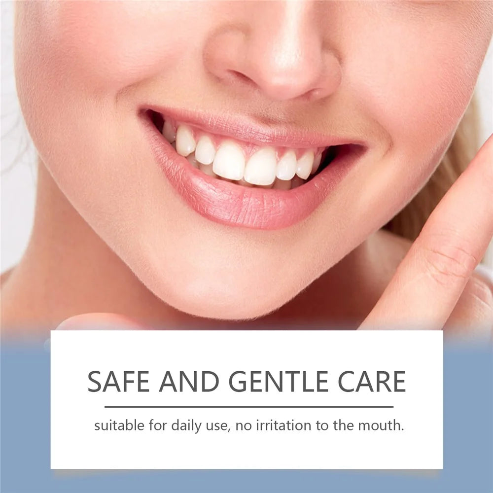 ORALHOE OR-A04-0423-01 Dental Sponge Cleaner Gentle Oral Care Stain Remover Tooth Whitening Tool - 3