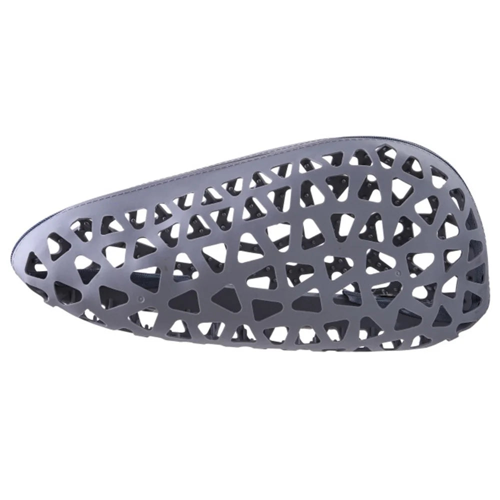 TPE Shoes Washing Bag for Washing Machine Laundry Bag for Sneakers Canvas Running Shoes Up To 33cm - Grey - 1