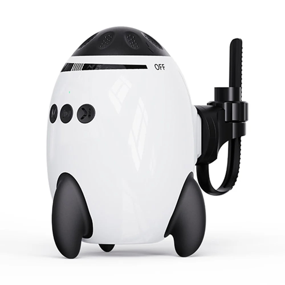 SR10 Portable Baby Stroller Shaker Infant Sleep Soothing Device with White Noise Bluetooth-compatible Music Player - 1