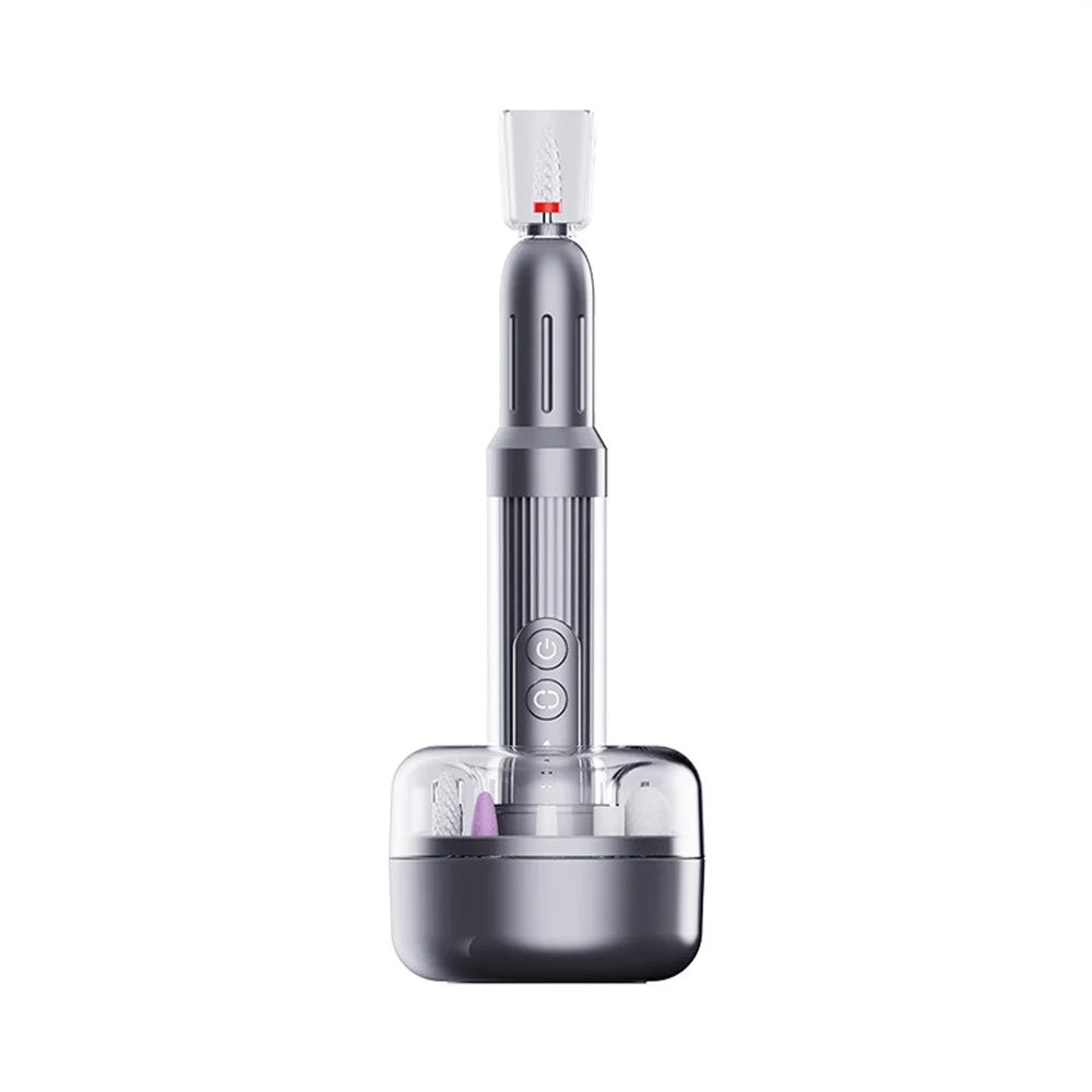 M8 Electric Nail File Portable Manicure Tool Gift 6 Speed Settings for Home / Salon Professional Nail Care Tool - 1