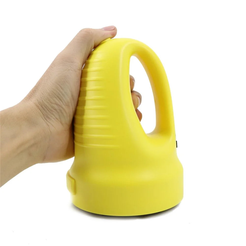 Electric Snow Scraper for Car Windshield Defroster Ice and Snow Remover Automotive Cleaning Tool - Yellow - 6