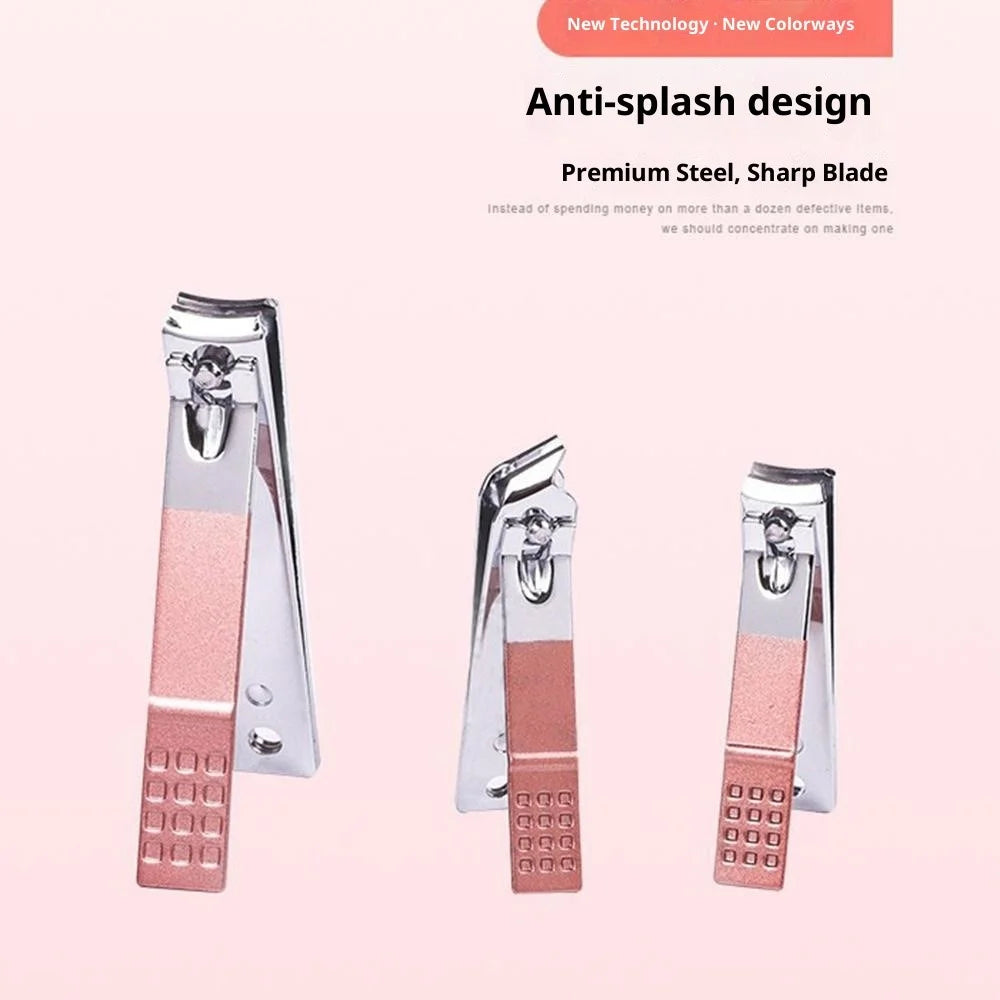 Stainless Steel Manicure Set 10 PCS Nail Clippers Kit Professional Pedicure Tools with PU Case For Home / Travel Use - 2