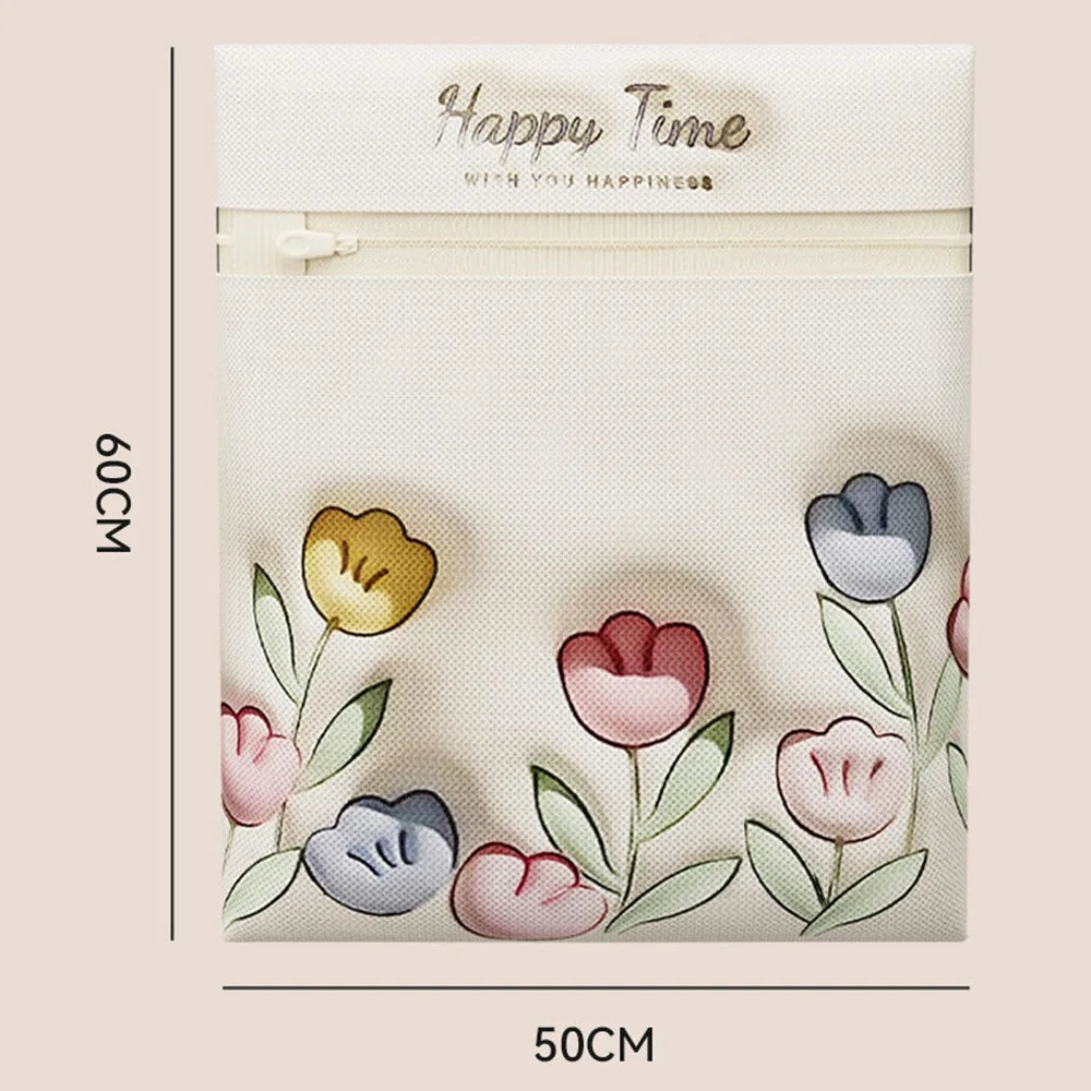 50 x 60cm Mesh Laundry Bag for Coats  /  Jackets Washing Machine Extra Protective Mesh Wash Bag - 4