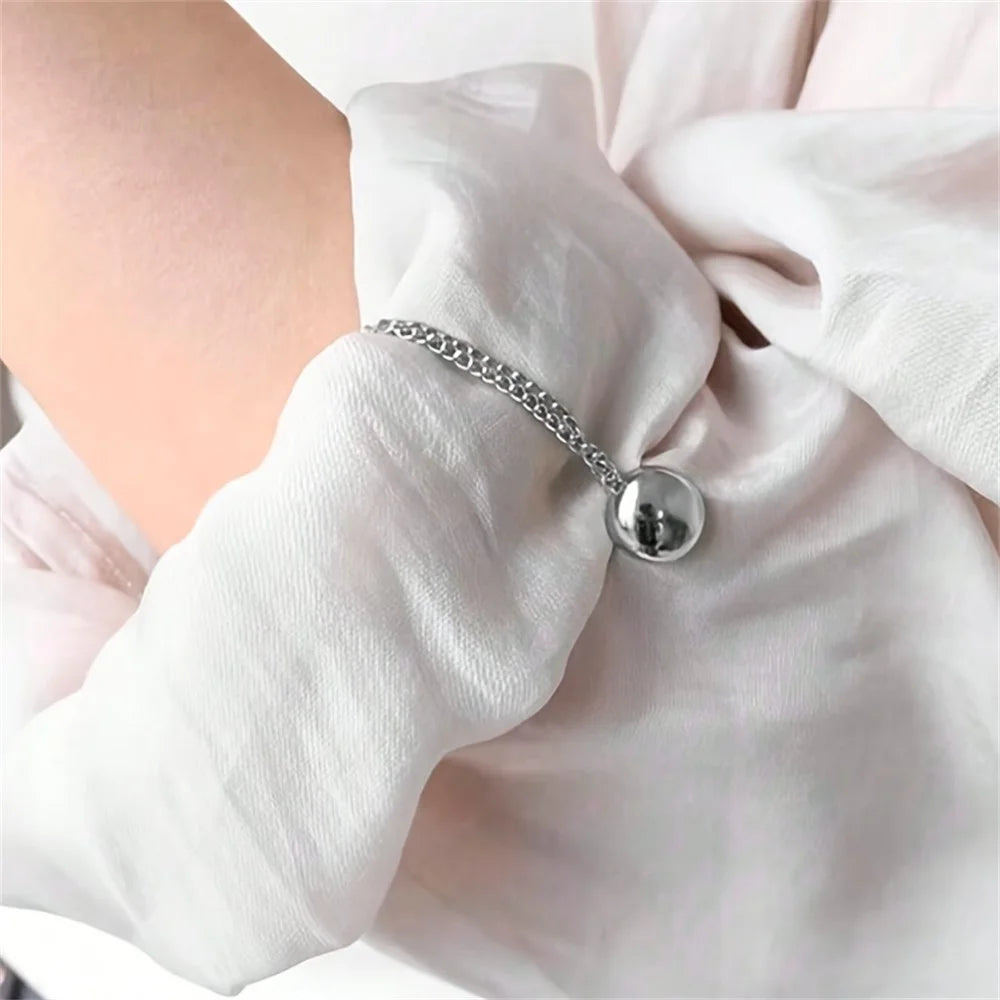 2PCS Magnetic Trouser Hem Clips Anti Drag Strong Magnet Pants Shortener No Sew Adjustable Cuffs - Silver - 4