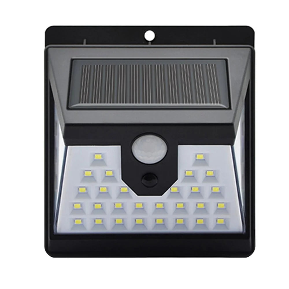 40-LED Solar Powered Motion Sensor Wall Light IP65 Waterproof Outdoor Garden Yard Lamp - 3
