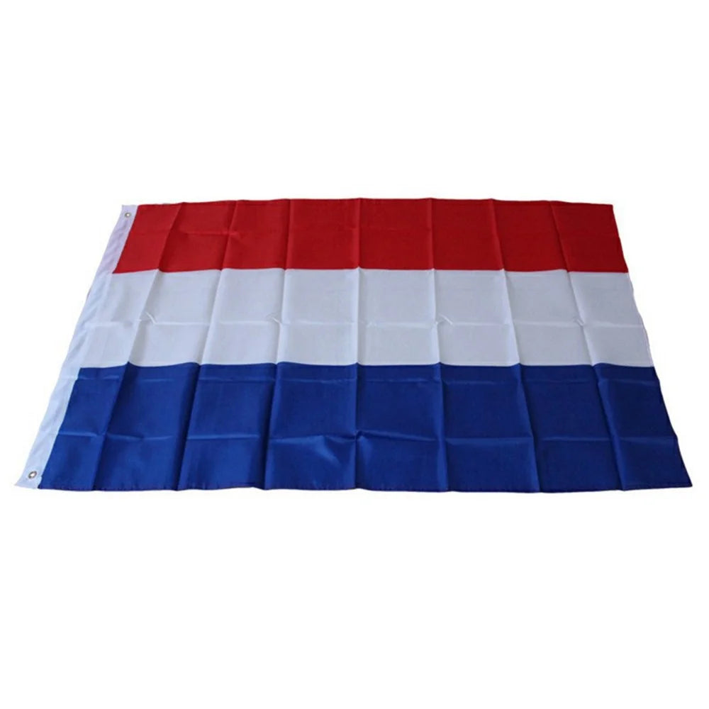 90x150cm 3x5ft Netherlands Flag Polyester Dutch National Flag with Grommets for Outdoor - 2
