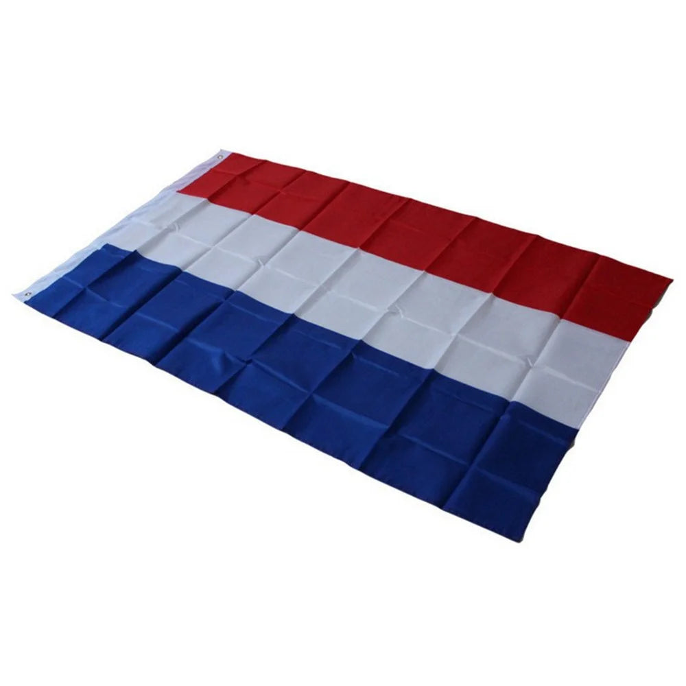90x150cm 3x5ft Netherlands Flag Polyester Dutch National Flag with Grommets for Outdoor - 4