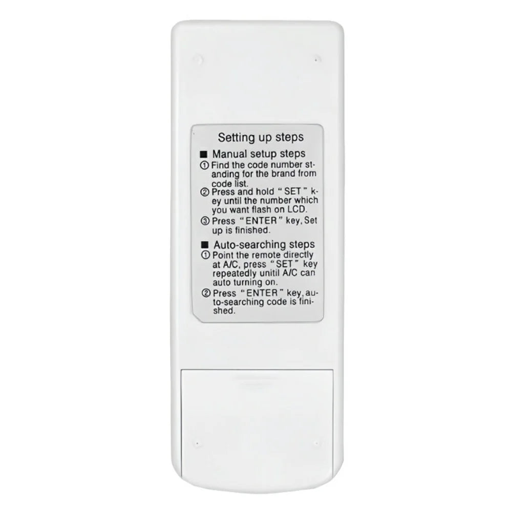 KT-109II Universal Air Conditioner Remote Control LCD Display Auto Search Replacement Controller - 2