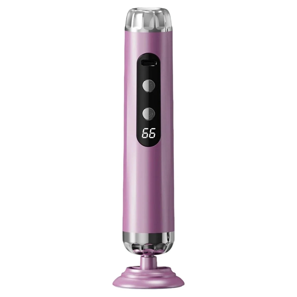 XH-001 Electric Callus Remover 5-Speed 27000RPM Type-C Rechargeable Foot Grinder for Pet Nail - Pink - 1