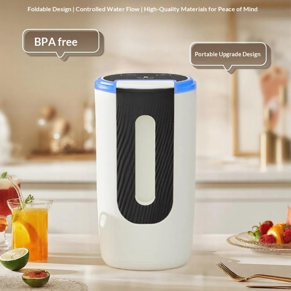 AP139 Dual Outlet Electric Water Dispenser Pump Foldable Spout for 4.5-18.9L Bottles - 7