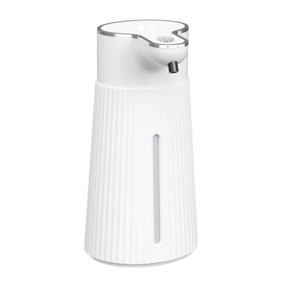 400ml Touchless Automatic Foaming Soap Dispenser Wall Mounted ABS Hand Sanitizer Dispenser with Drain Cleaner - 1