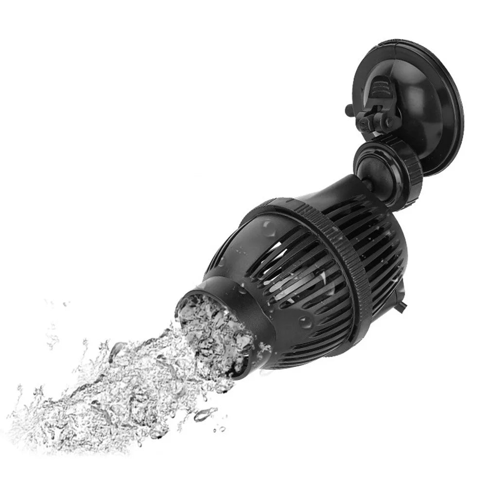 RS-109A 12W 6000L / H Single-head Flow Maker Pump Fish Tank Wave Making Pump, EU Plug - 1