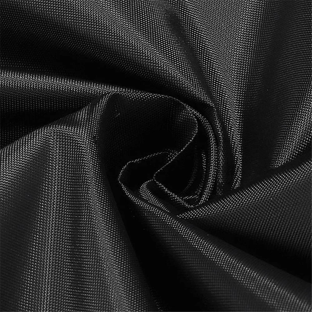 For Weber Q1000 Q2000 210D Oxford Cloth Barbecue Grill Cover Waterproof Dustproof BBQ Grill Cover, 54x76x69cm - 4