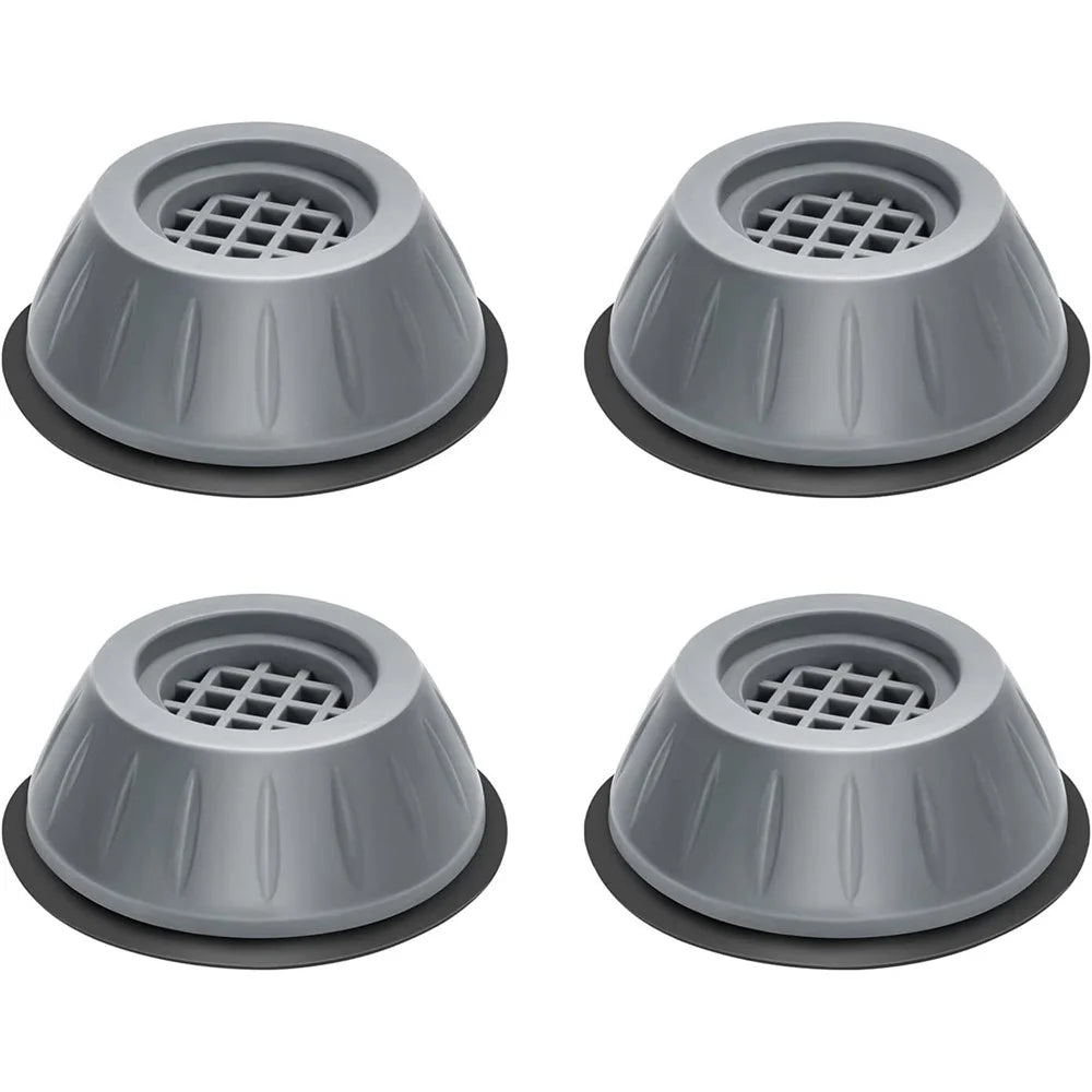 4Pcs 8cm Washing Machine Feet Pads Anti Vibration Washer Feet Pad Noise Canceling Washing Machine Feet Support - 2
