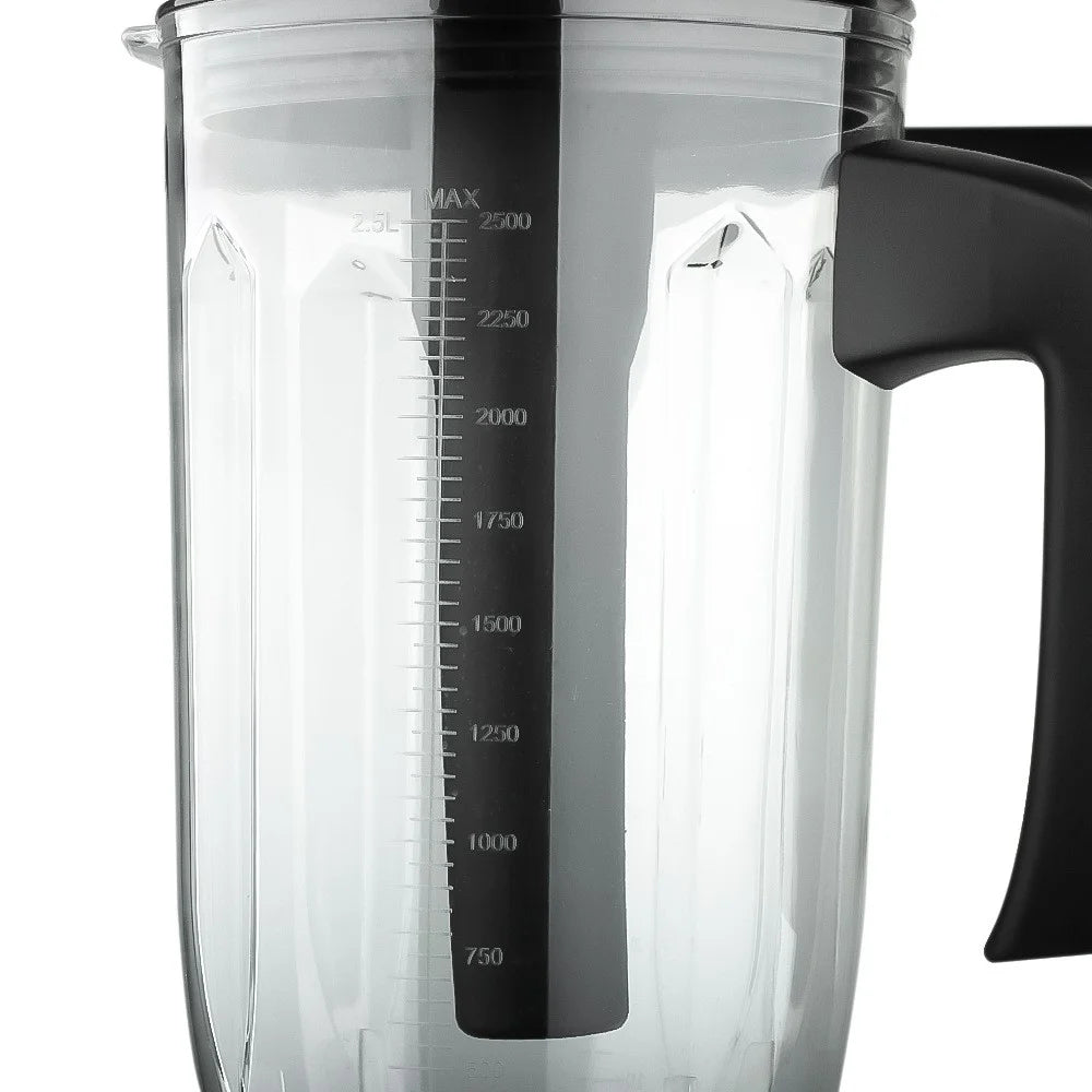 RAF R.2839 Electric Juicer + Coffee Bean Grinder + Food Processor, 3-In-1 Blenders for Kitchen - Orange - 6