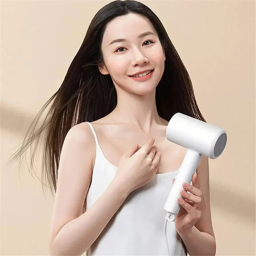 XIAOMIMIJIA H101 Portable Hair Dryer Quick Drying Hair Dryer, CN Plug (Chinese Version) - Pink - 5