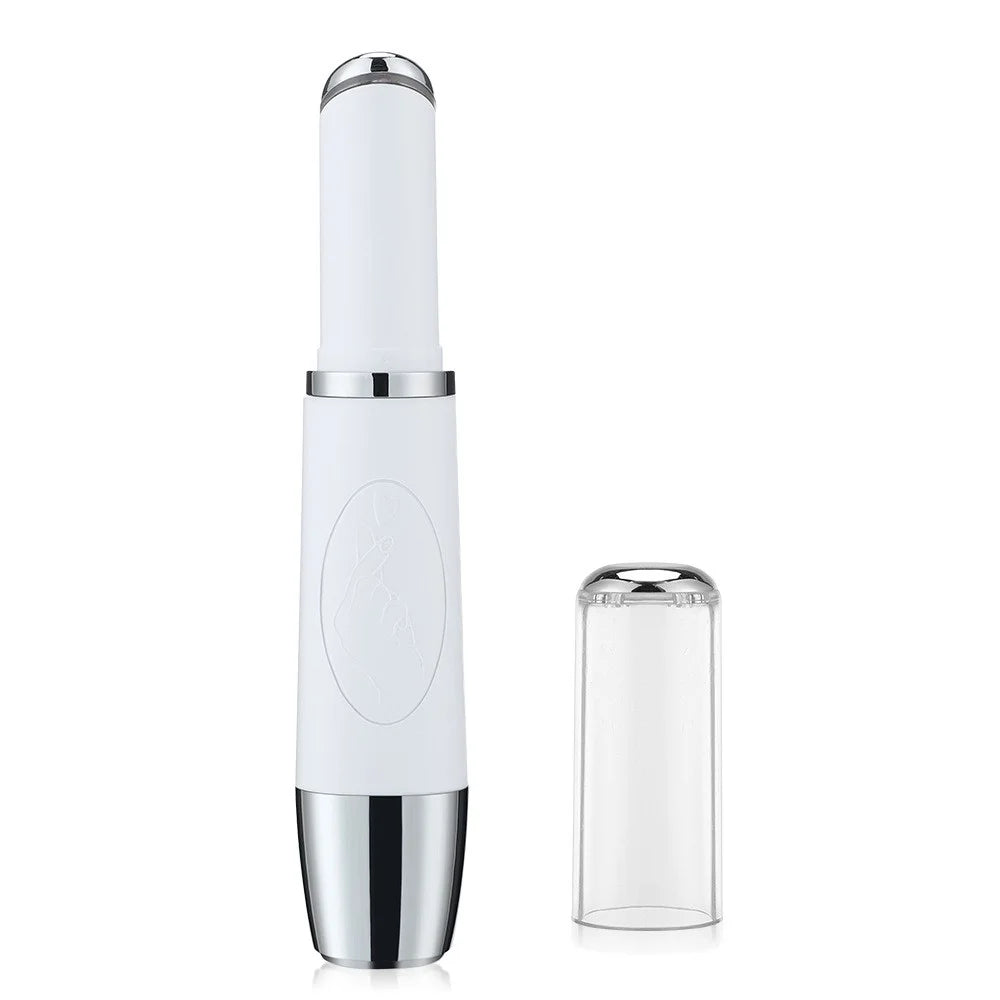 Portable Eye Massager Wand Heated / Vibration Treatment Fine Lines Remover Enhance Product Absorption - 1