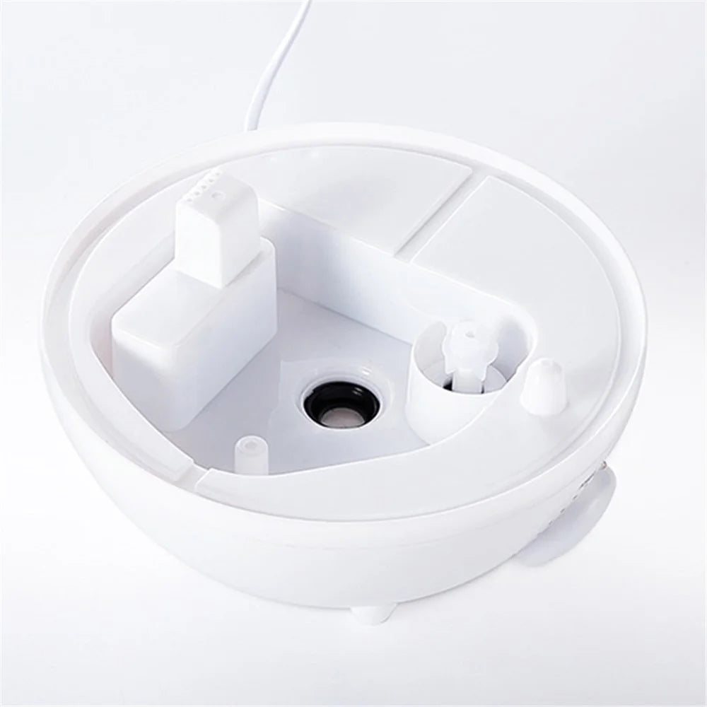 4L Dual Nozzle Home Air Humidifier with LED Light Aromatherapy Diffuser Mist Maker for Bedroom Office - 7