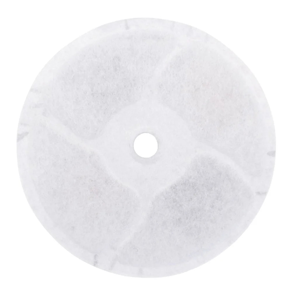 For PETKIT Pet Water Dispenser Round Activated Carbon Filter Replacement Filter - 2