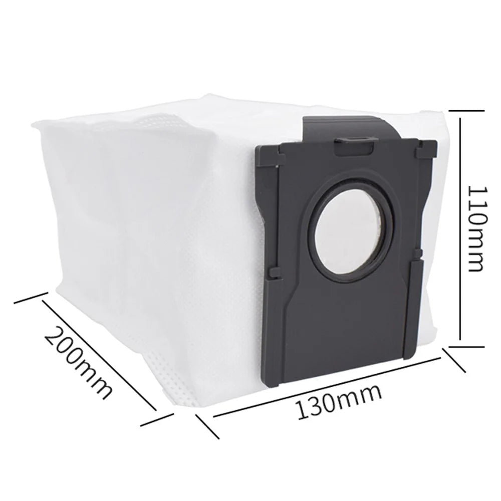 For Dreame X40 / X40 Pro / X40 Ultra / X50 / X50 Ultra / S10 Pro Ultra / S30 Pro Ultra Vacuum Cleaner Dust Bag Sweeping Robot Dust Collection Bag - 6