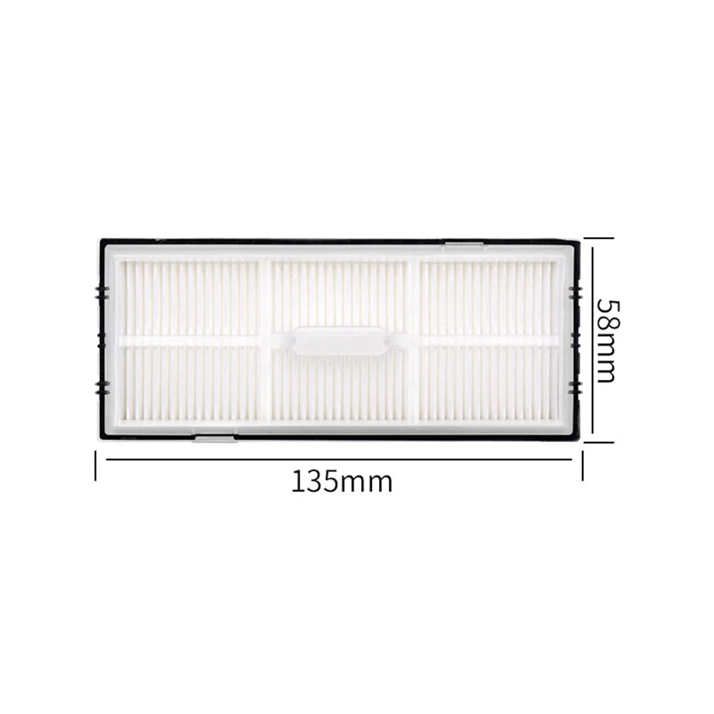 17Pcs / Set For Roborock S8 / S8+ / S8 Pro Ultra Vacuum Cleaner Main Brush HEPA Filter EU Version Mop Cloth Kit - 3