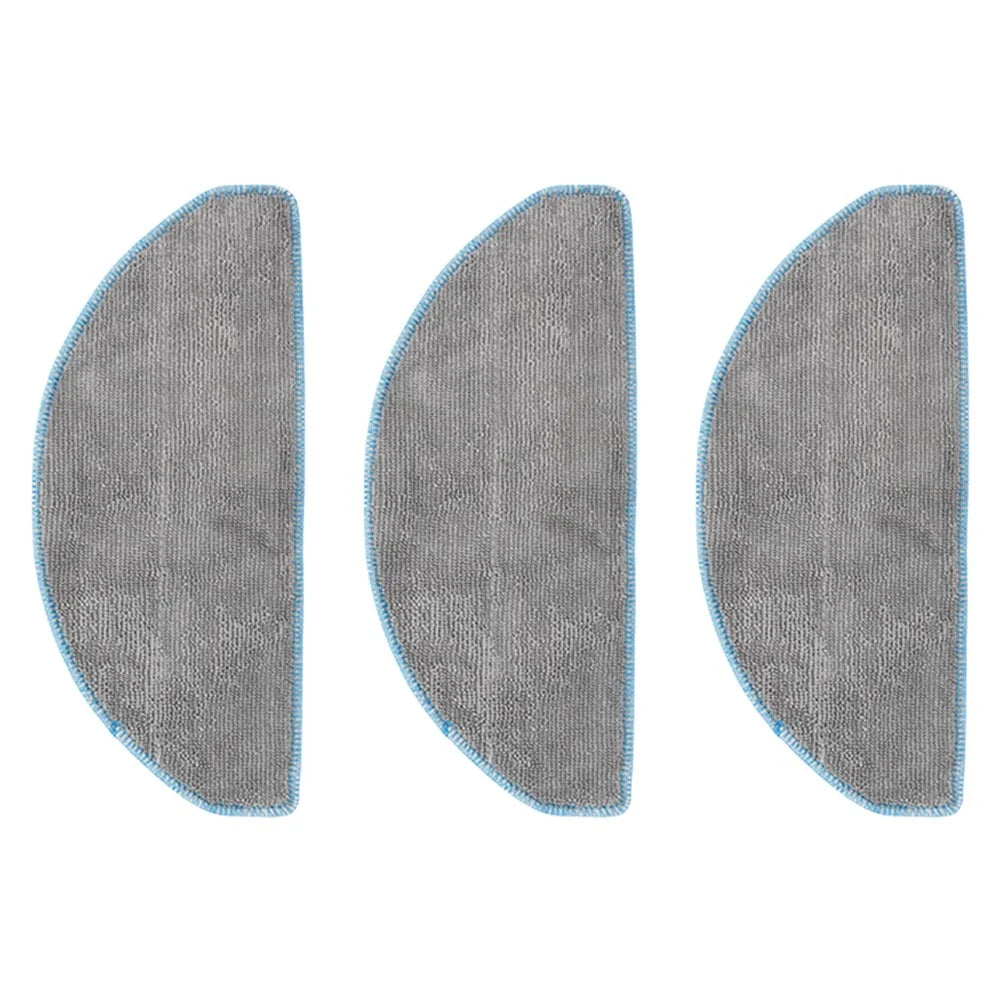 3Pcs for Xiaomi Mijia 3C Ultra / iRobot Roomba 105 Combo / Essential / Eufy L50 / L60 / G50 Sweeping Robot Rag Replacement Cleaning Cloth - 1