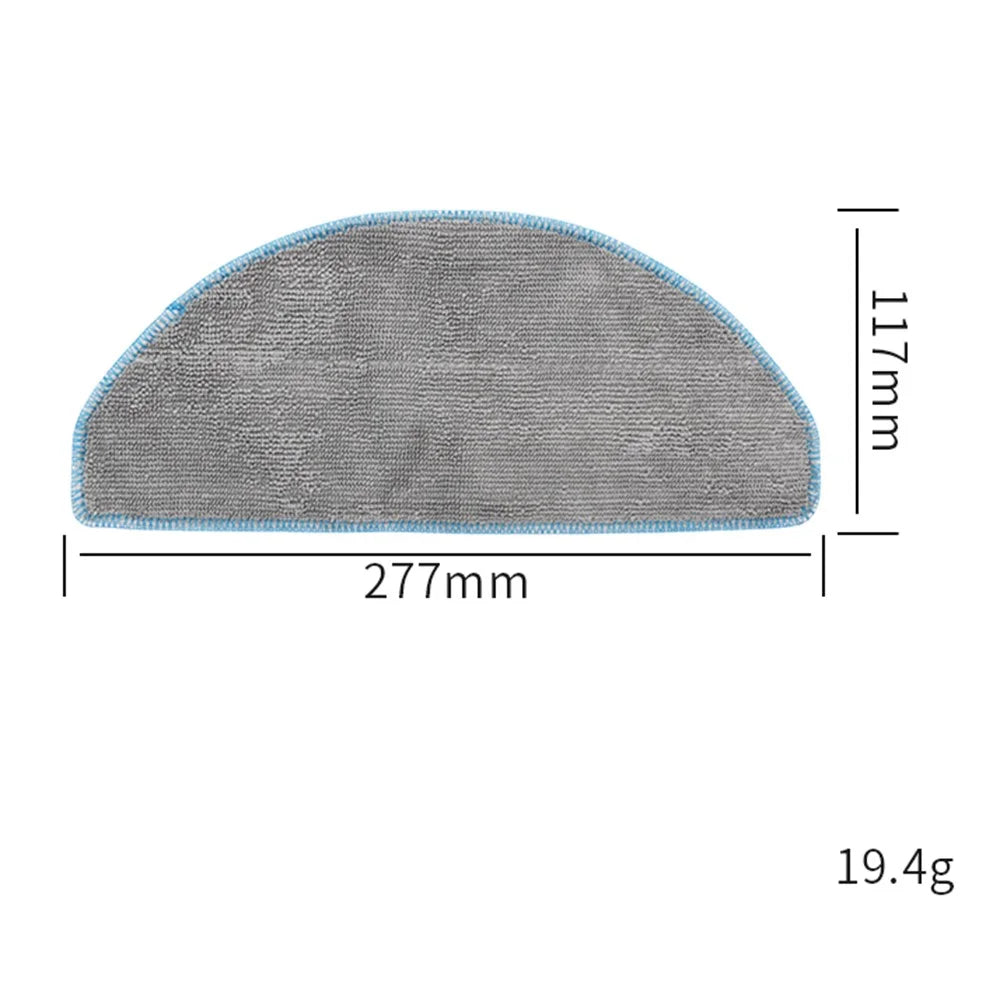 3Pcs for Xiaomi Mijia 3C Ultra / iRobot Roomba 105 Combo / Essential / Eufy L50 / L60 / G50 Sweeping Robot Rag Replacement Cleaning Cloth - 6