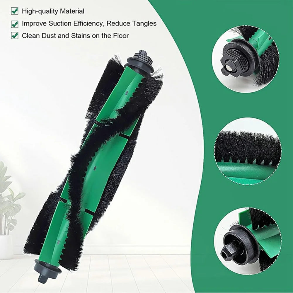 For iRobot Essential / Y0140 / Y01420 / 00120 / 00110 / Roomba 105 Combo Main Brush Sweeping Robot Roller Brush Replacement Part - 4