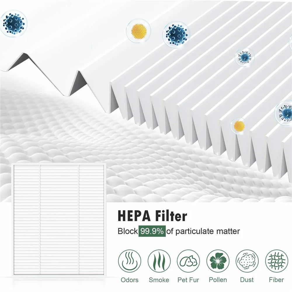 For Xiaomi Mijia 3C Ultra / iRobot Roomba 105 Combo / iRobot Essential / iRobot Y0140 / Y01420 / 00120 / 00110 Replacement Filter Vacuum Cleaner Spart - 2