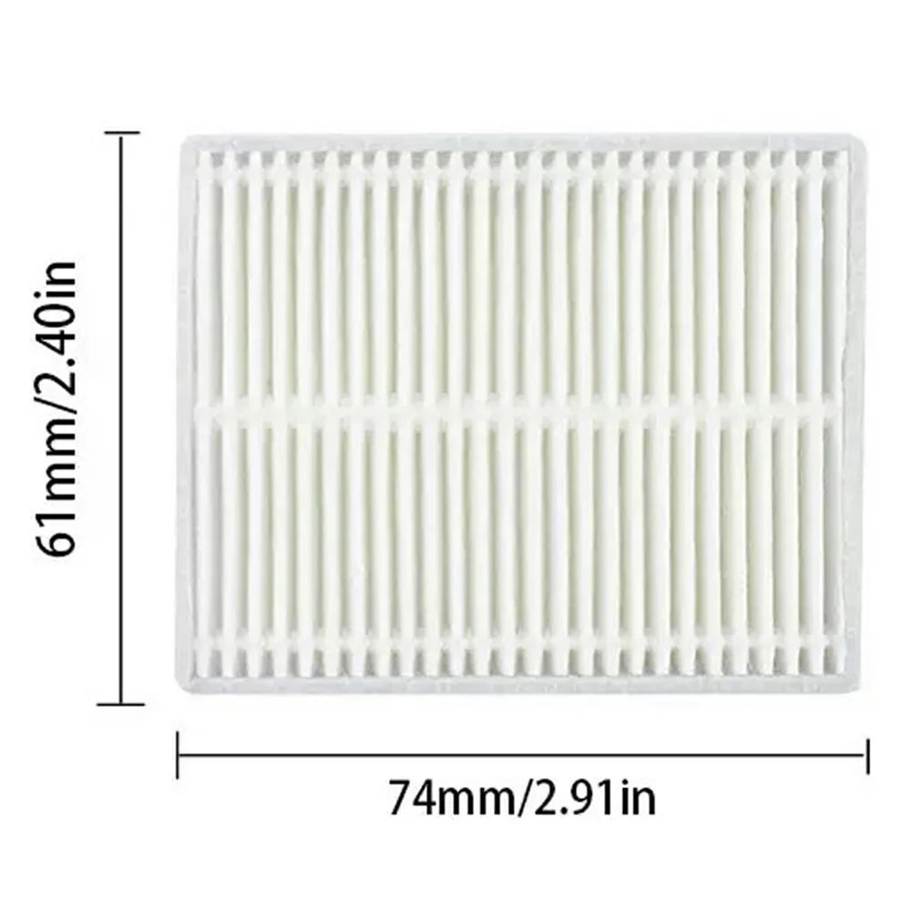 For Xiaomi Mijia 3C Ultra / iRobot Roomba 105 Combo / iRobot Essential / iRobot Y0140 / Y01420 / 00120 / 00110 Replacement Filter Vacuum Cleaner Spart - 5
