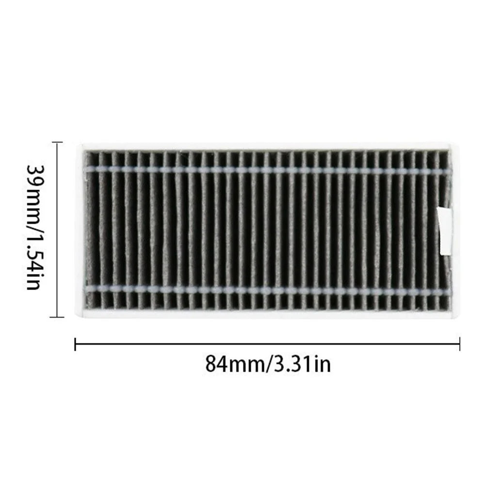 Filter for Ecovacs Deebot X8 Pro / X9 / T80 Robot Vacuum Cleaner Replacement HEPA Filter - 5