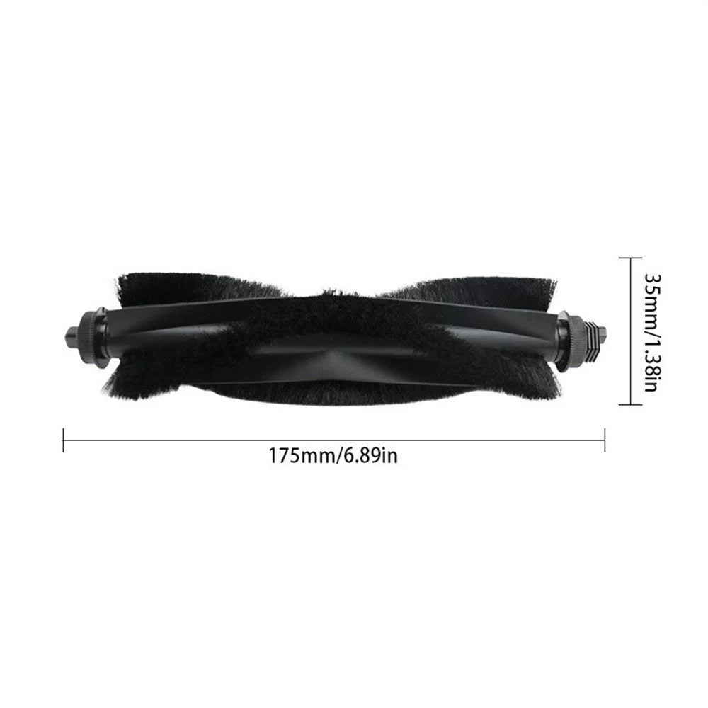 For Eufy Clean L50 Robot Vacuum Main Brush V-shaped Roller Brush Replacement ABS Nylon Bristles - 5