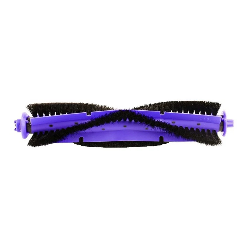 For Narwal J3 Spiral Bristles Main Brush Roll Robot Vacuum Cleaner Replacement Part - Purple - 2