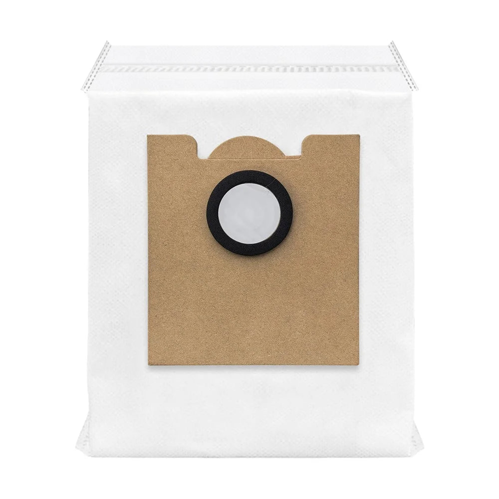 Non-woven Fabric Dust Bag for Lefant M2 / M2 Plus / M2S Pro Robot Vacuum Cleaner Replacement Part - White - 2