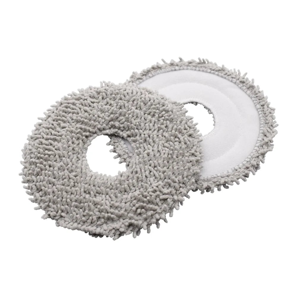 2Pcs Mop Cloth for Dreame S10 / S10 Pro / X10 / W10S / W10S Pro / Roborock P10 / P10 Pro / V20 Vacuum Cleaner Robot Replacement Parts - 6