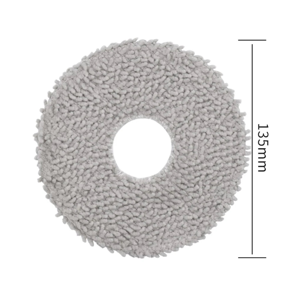 2Pcs Mop Cloth for Dreame S10 / S10 Pro / X10 / W10S / W10S Pro / Roborock P10 / P10 Pro / V20 Vacuum Cleaner Robot Replacement Parts - 7