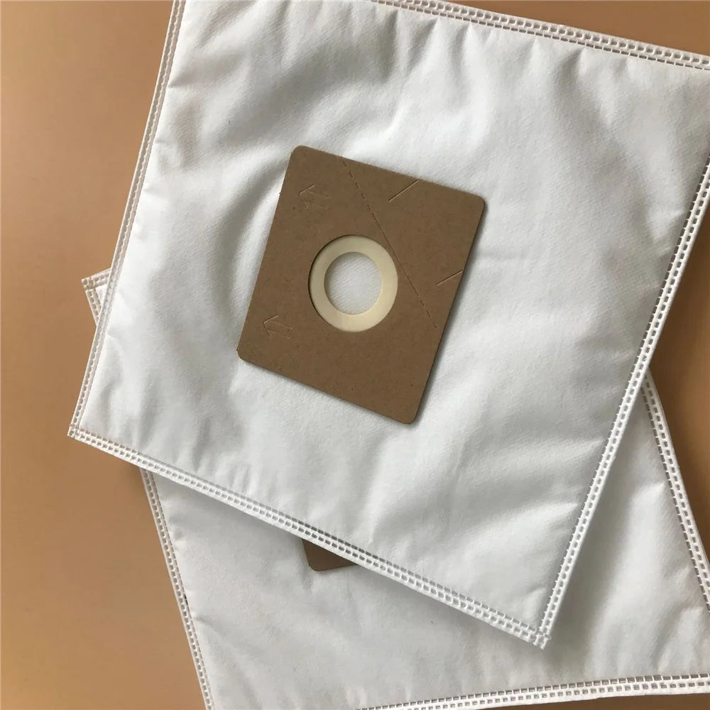 For Nilfisk One / Go / GM / Coupe / Neo 5Pcs Replacement Dust Bags Vacuum Cleaner Non-woven Filter Bags - 4