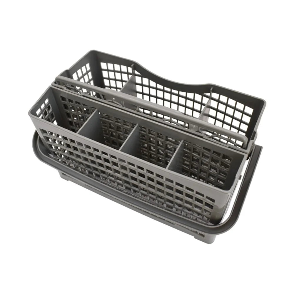 1Pc Dishwasher Cutlery Basket for Whirlpool / Kitchenaid / LG / Bosch / Siemens Cutlery Cage PP Storage Basket - 3