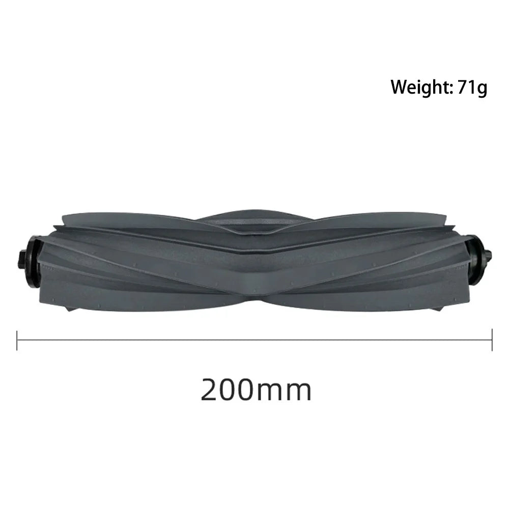 Rubber Main Brush for Dreame S10 / S10 Pro / S10 Plus / S10 Pro Plus / X10 / X10 Pro / S20 Plus / X20 Vacuum Cleaner Replacement - 3