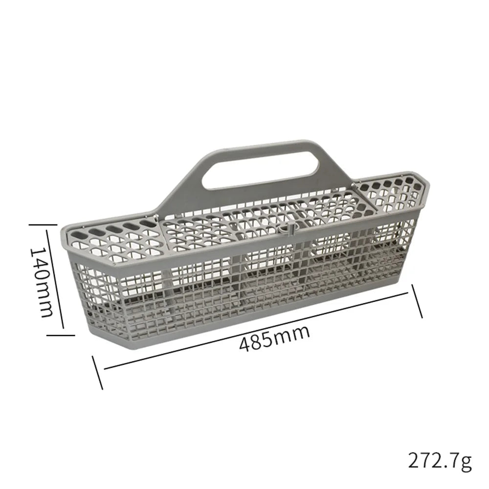 For GE WD28X1012 Universal Dishwasher Cutlery Storage Basket Replacement - 6