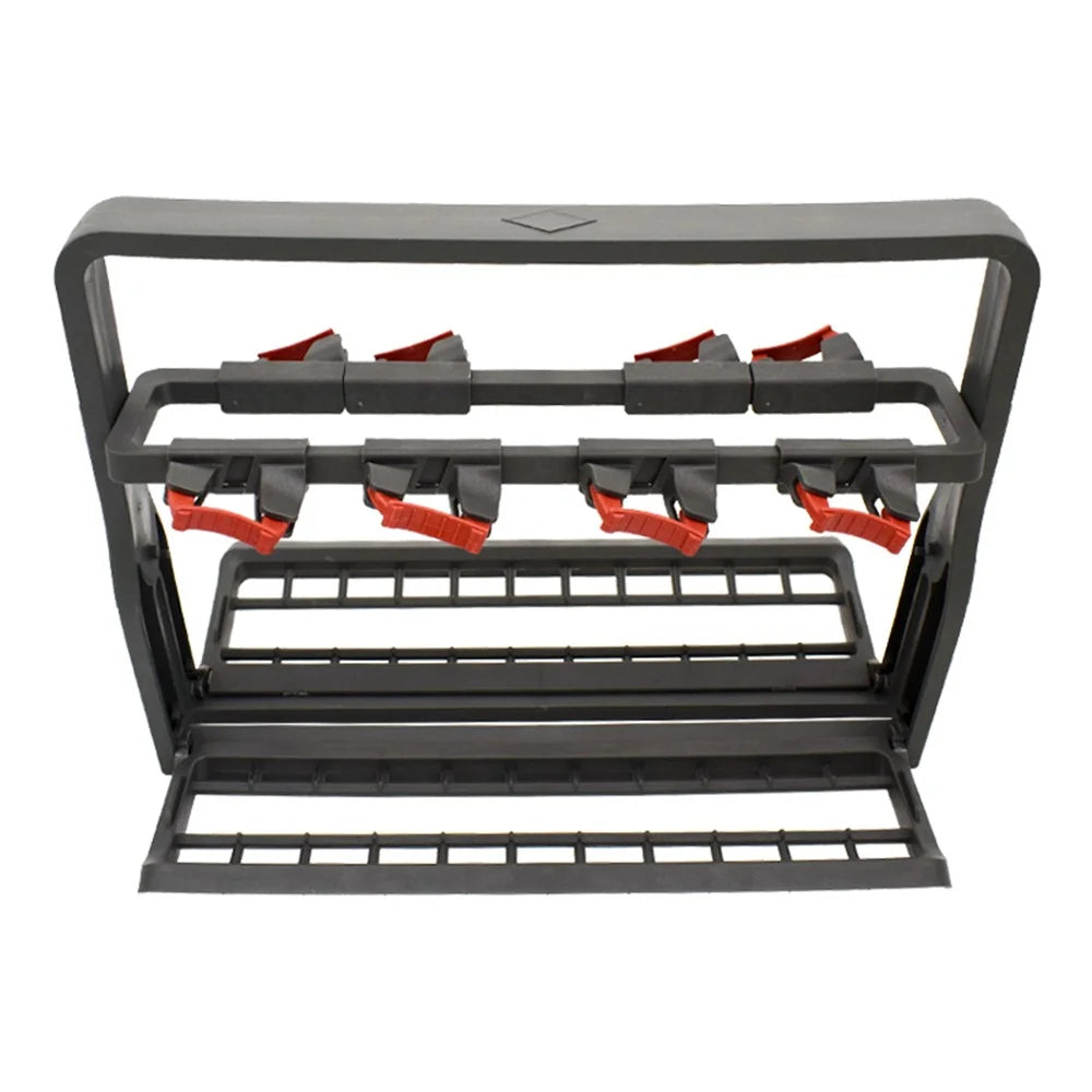 Wine Glass Storage Rack Cup Holder Drain Shelf Kitchen Tabletop Organizer Gadget - 3