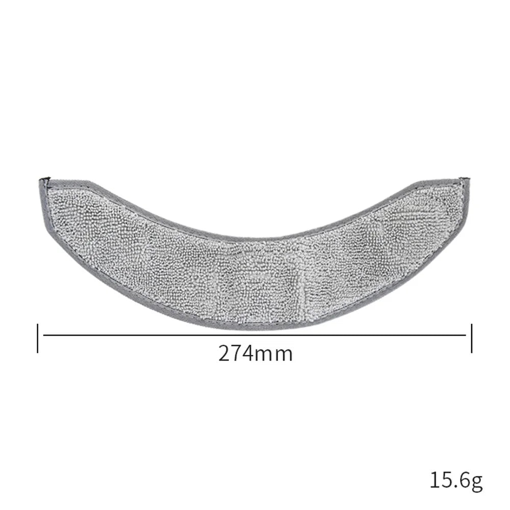 1Pc Mop Cloth for iRobot Roomba Combo j7 / j7+ / j9 / j9+ Combo Robot Vacuum Cleaner Accessories Duster Cloth - 6