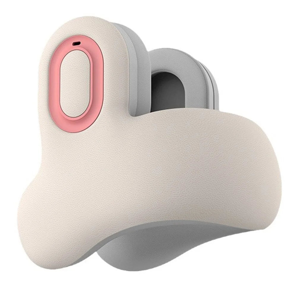 ST-370 Neck Massager Red Light Hot Compress Massager Sleep Noise Reduction U Shape Neck Pillow with Music - 2