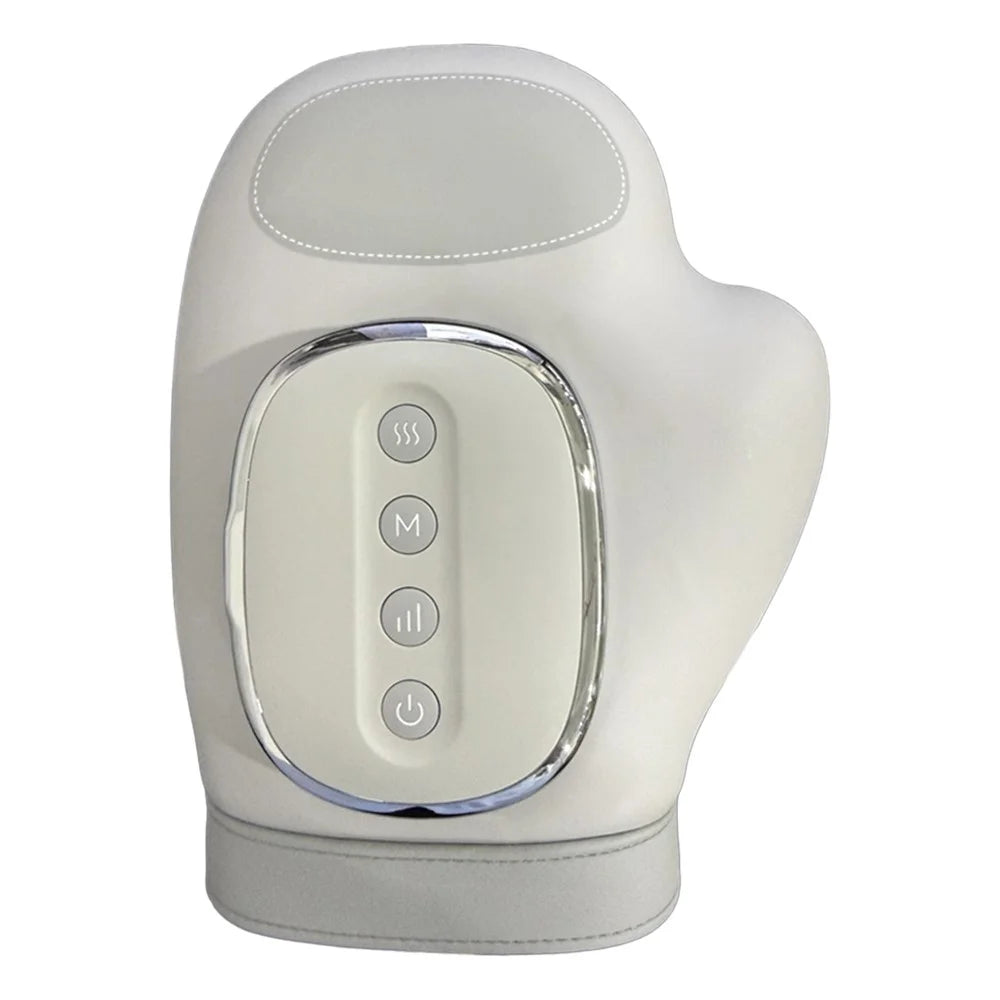 ST-1802 Smart Hand Massager Heat Therapy 3 Modes 5 Levels Finger Palm Massager - Grey - 1