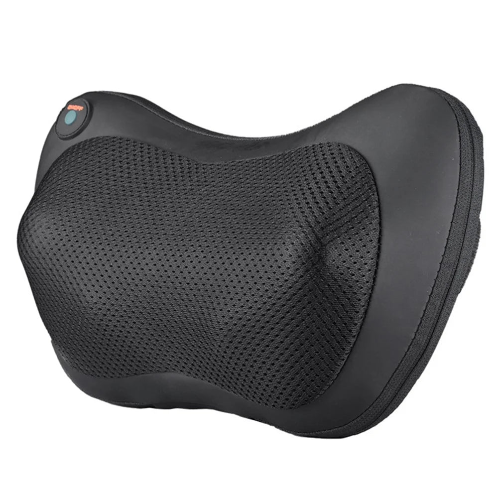 Back Neck Massager Electric Shoulder Massager with Heat Shiatsu Massage Pillow for Muscle Pain Relief, EU Plug - 1